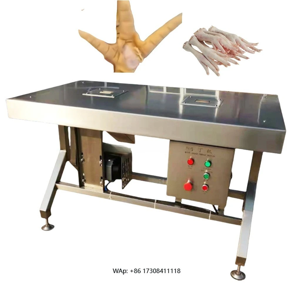 Chicken feet exfoliator, exfoliator