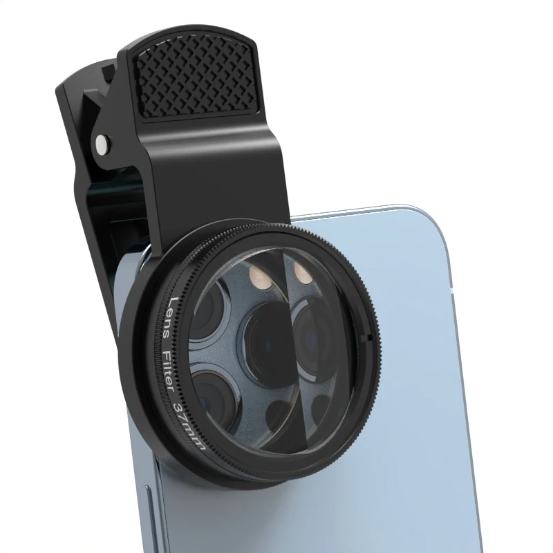 Mobile Phone Lens Circular Polarizing CPL Filter For iPhone Samsung smartphones