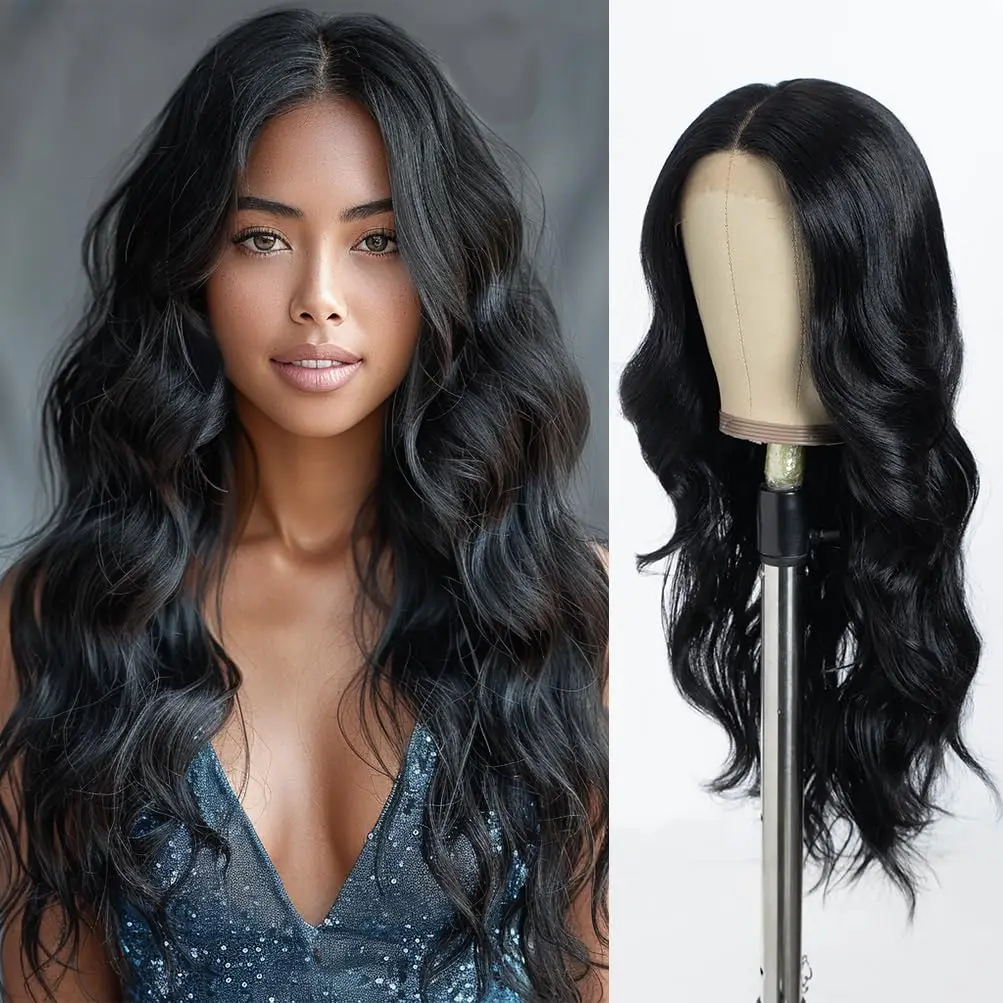 

30 40 Inch Body Wave Transparent 250 Density Lace Frontal Wigs Brazilian 13x4 13x6 Lace Front Human Hair Wigs Pre Plucked Hair