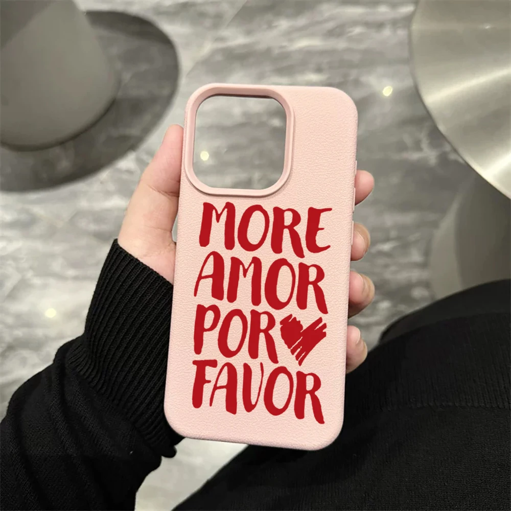 Amor Romantische Silikonhülle für iPhone 17 15 Pro Max Hüllen iPhone 11 12 13 ProMax 14 15 16 Plus XS XR Stoßfeste Paar-Hüllen – Detail 3