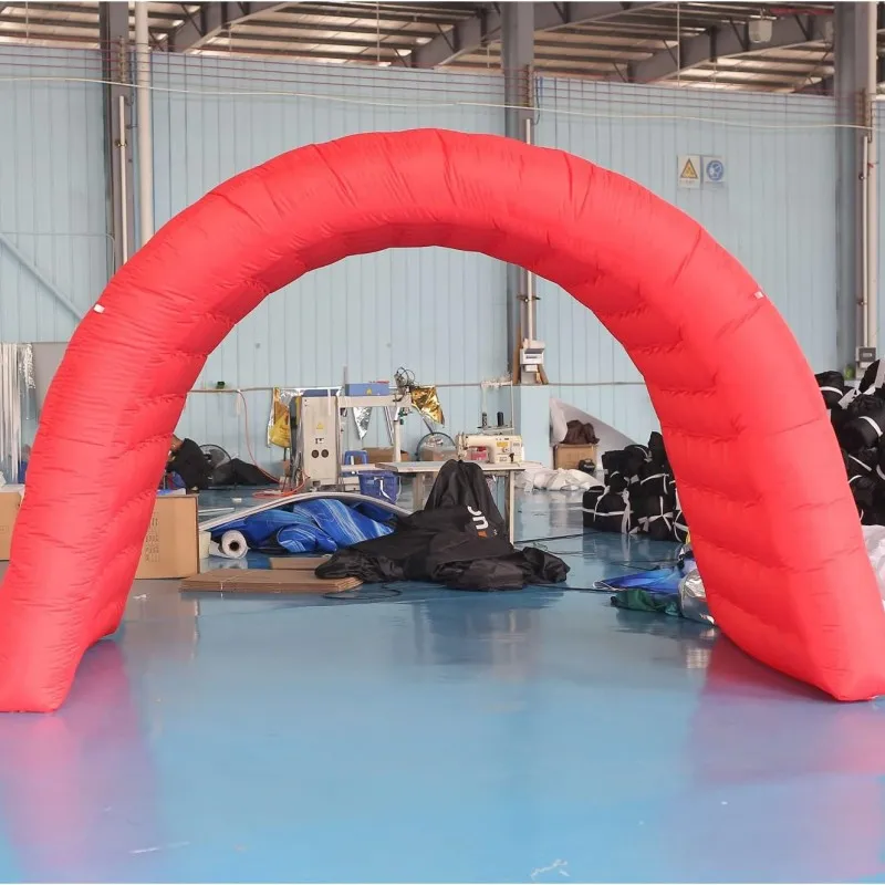 Inflatable Tunnel Sports Entrance Inflatable Entrance Tunnel Tent With Blower For Advertising Event Exhibition Promotion