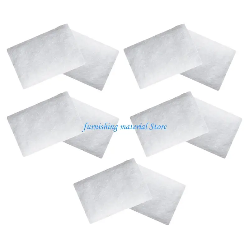 Y5GD Cotton BiPAP Machine Filters Inserts Pad Pack Of 10 For Cleaner Air And Comfort