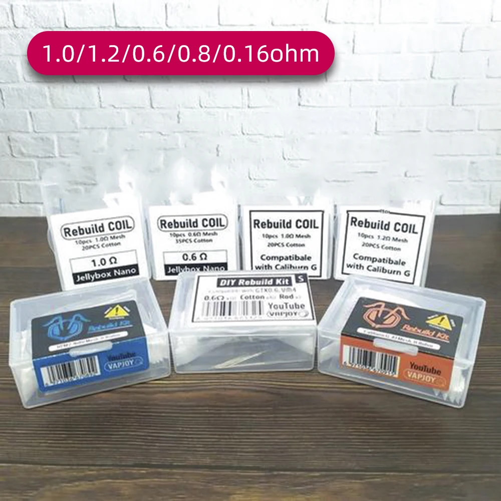 

7Тип ToolBox 1,0/1,2/0,6/0,8/0,16 Ом Набор DIY Замена инструмента