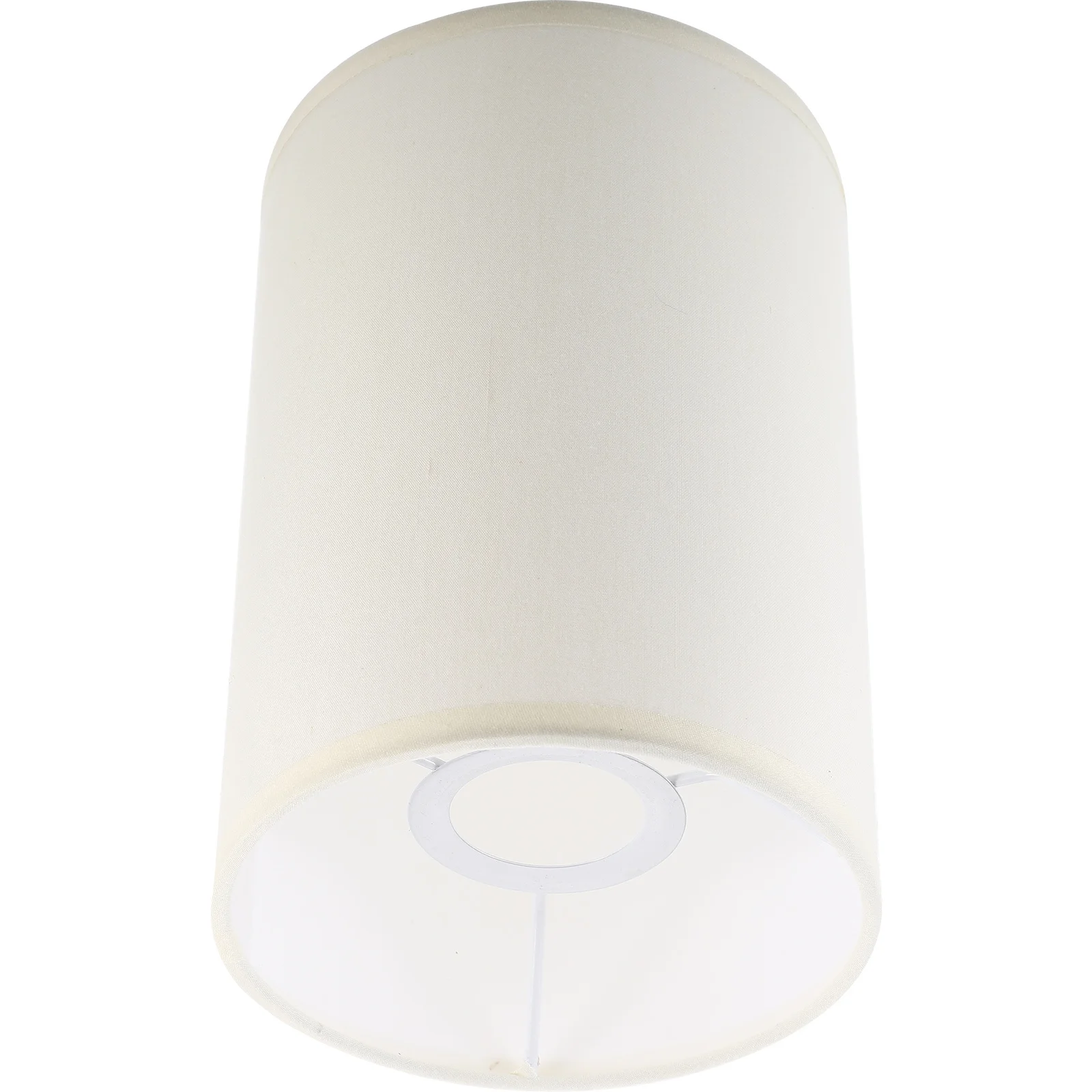 

Replacement Lamp Shade Round Simple Design Tc Fabric and Iron Build for Bedroom Living Room Desk Lamp Cover Lampshades Small