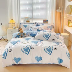 4-piece bedding set comforter set Soft and comfortable for be suited to four seasons Suitable for the room dormitory