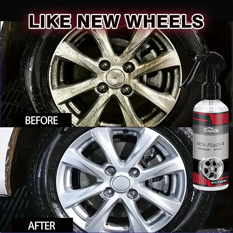 Auto Anti-Rost Entferner Rost Inhibitor Rost Entferner Entrosten Spray Auto Wartung Reinigung Metall Chrom Farbe Sauber Schmiermittel