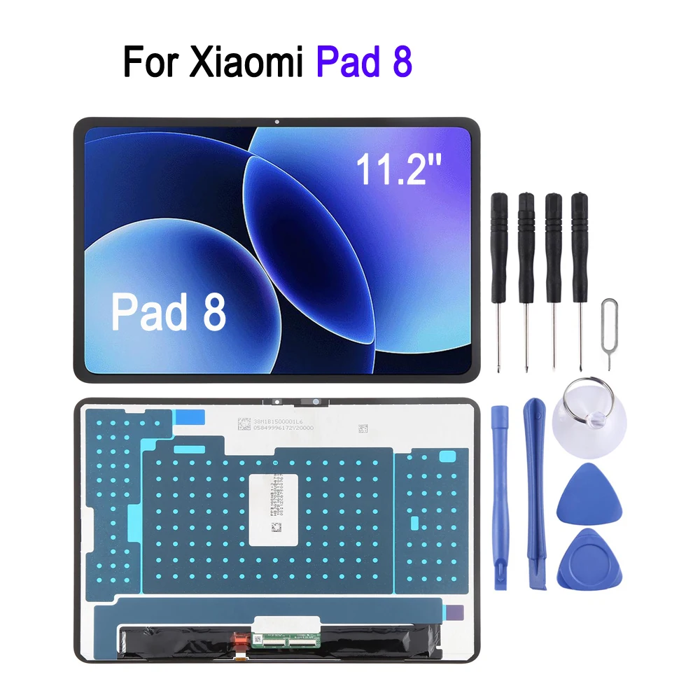 11.2-inch IPS LCD Screen For Xiaomi Pad 8 Tablet LCD Display Touch Screen Repair Replacement Spare Part
