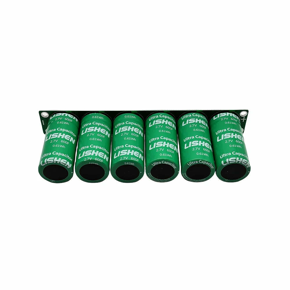 

LISHEN Automotive supercapacitor 16v100f, used in military field, electric toy machinery and other auxiliary start-up use