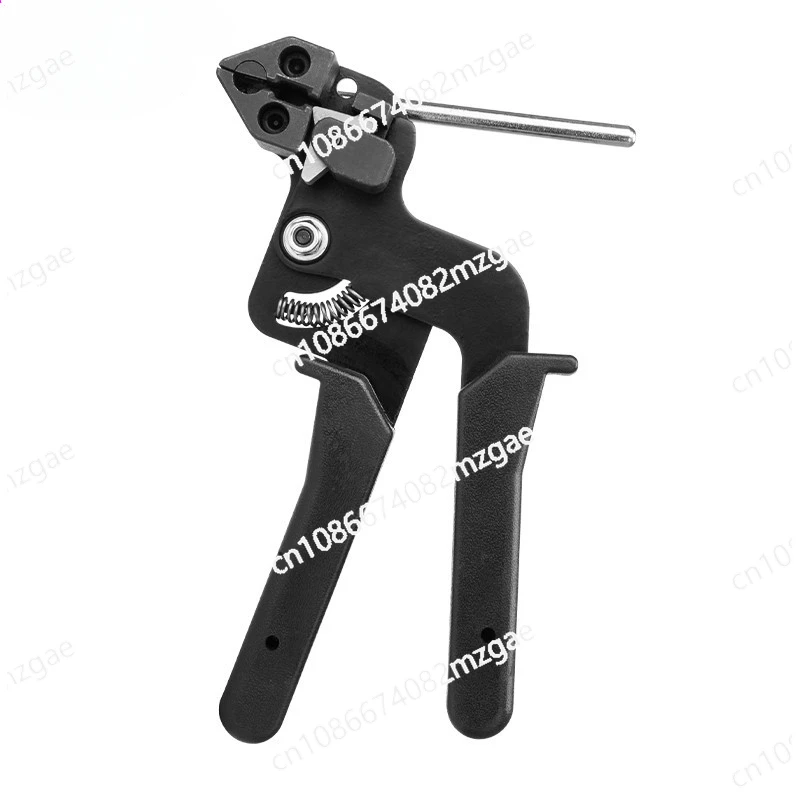 

Self-locking Stainless Steel Cable Tie Pliers Tool Marine Baler Steel Belt Tightener Simple and Convenient Belt Tightener