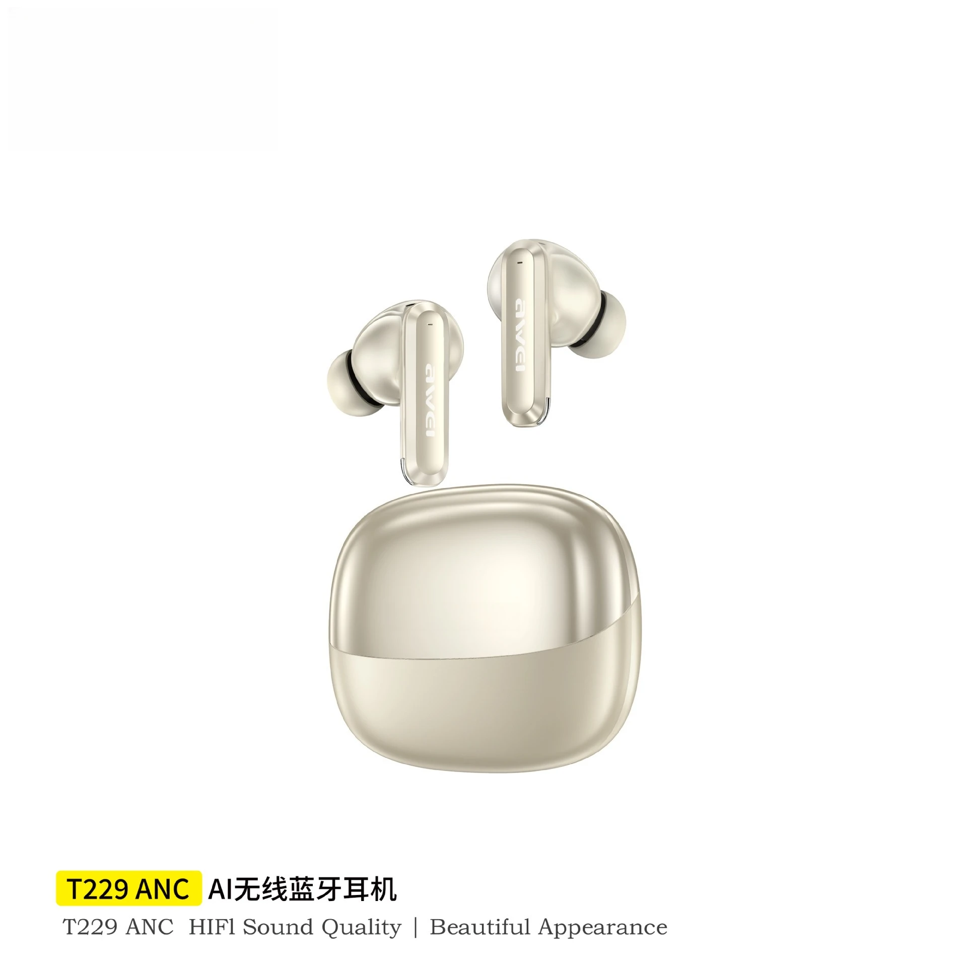AI intelligent translation Bluetooth headset 2026 new wireless Huaqiang North 4 meters single-feed noise reduction headset