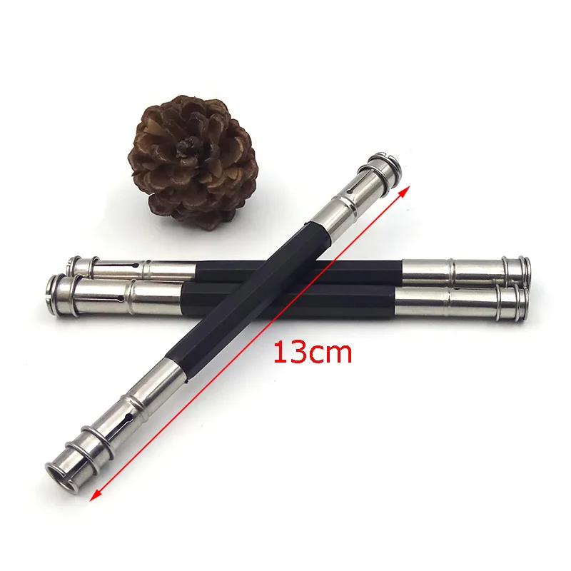 1 Pcs/lot Adjustable Pencil Extender Holder School Office Sketch Art Writing Tools Delicate Dual 2 Head for Kids Writing Gift