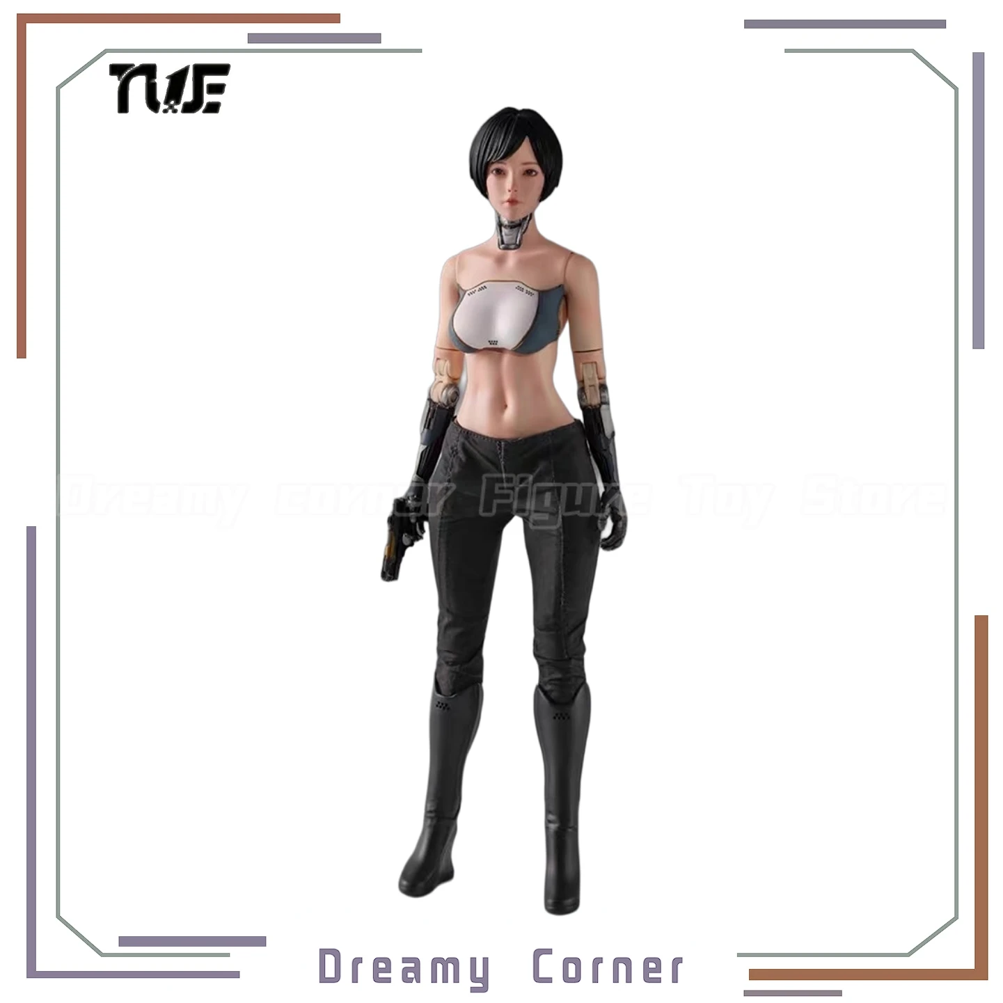 

【В наличии】TRUE1TOYS FT0830 Ala True1 Android DOLL GIRLS 1/6 Фигурка Орнамент Коллекция Подарки