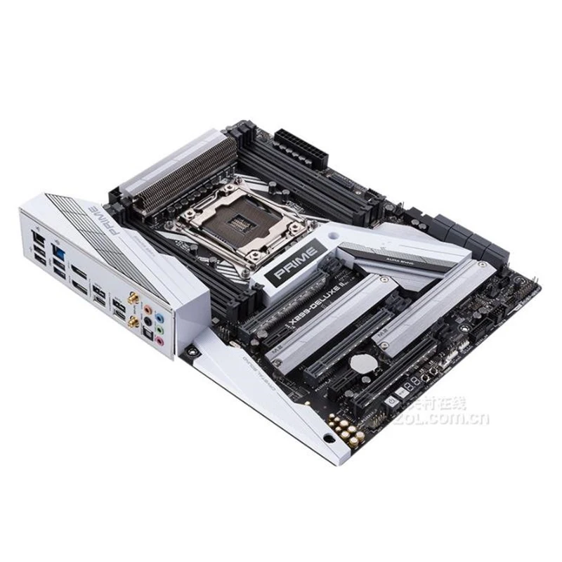 Placas-mãe Intel X299-DELUXE II, Overclocking Desktop Mainboard, SATA III USB 3.0, LGA 2066, DDR4 ATX, Intel X299