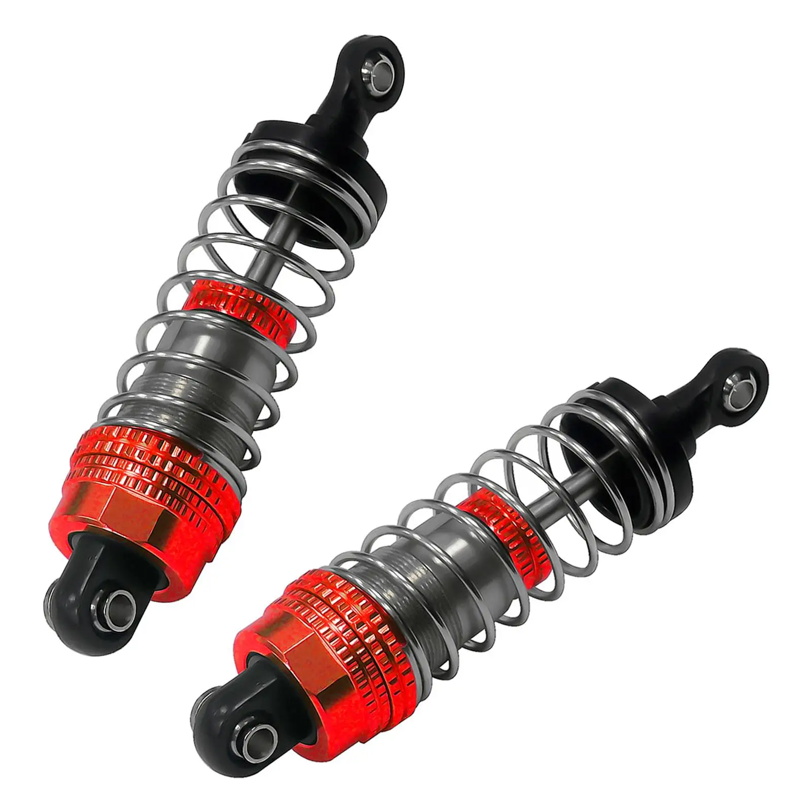RC Car Hydraulic Shock Absorbers Replaces Durable Practical for 1:14 Scale RC Car Spare Parts Parts Replacement Accessory