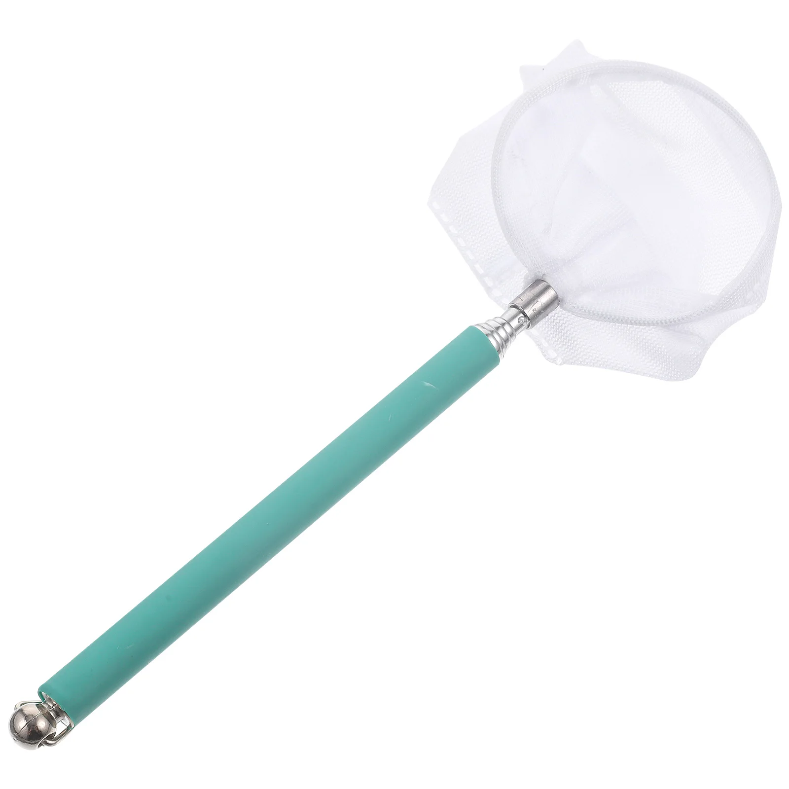 

Telescopic Shrimp Fishing Foldable Collapsible Telescopic Shrimp Net H Secure Attachment Aquarium Use