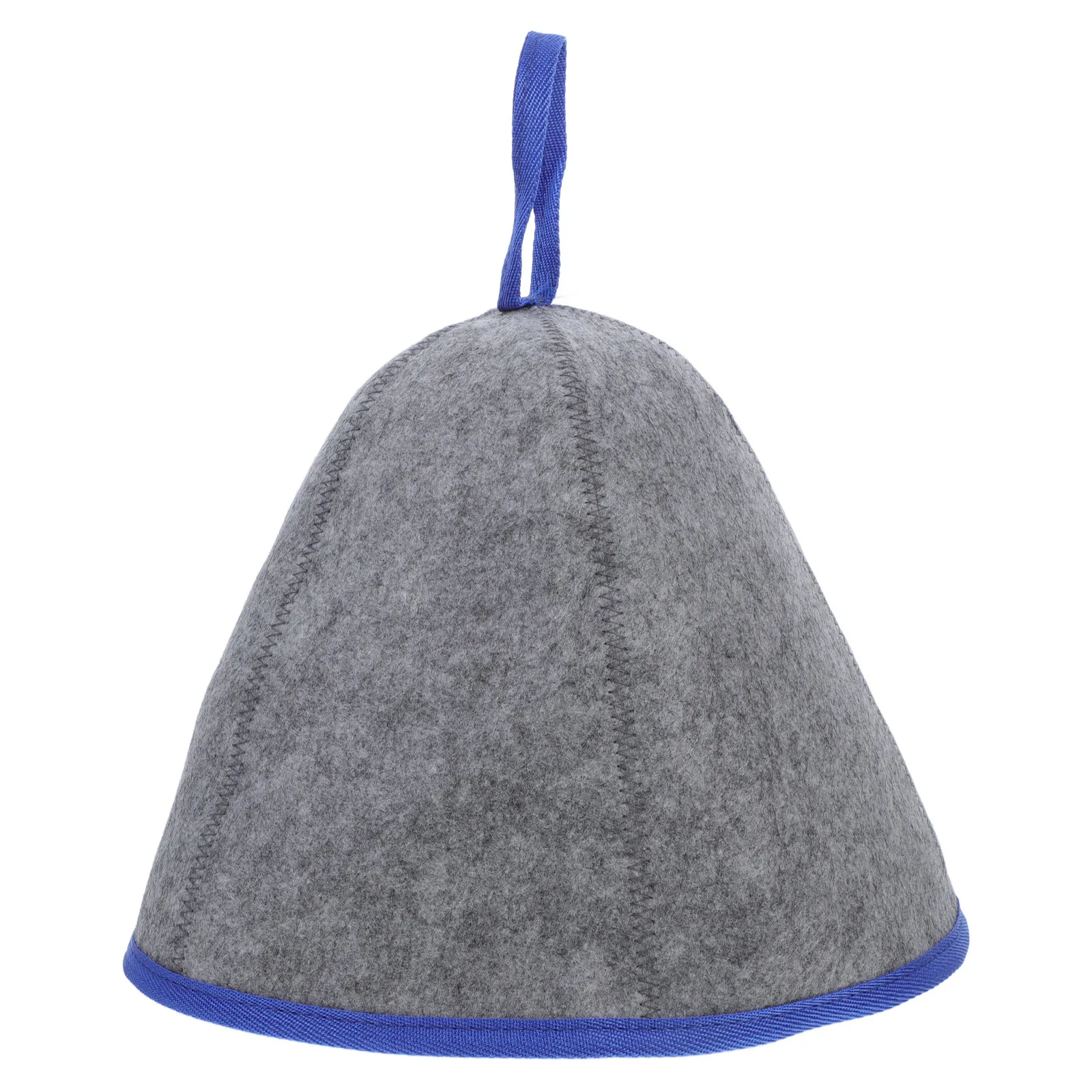 

Sturdy Sauna Hat for Women and Men Soft Stable Material Daily Use Bathing Cap Simple Delicate Design Sauna Supplies Household
