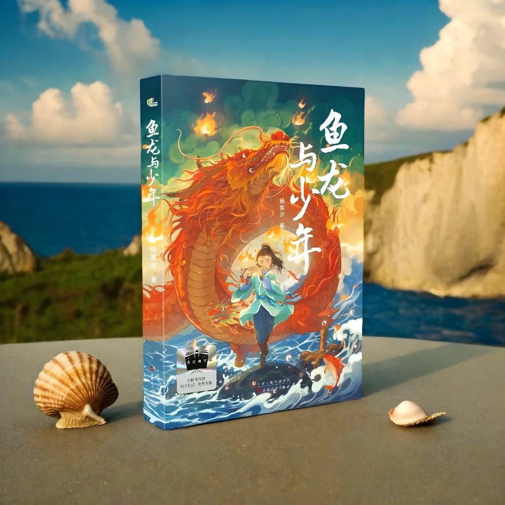 Yang Zixi The Fish Dragon and The Boy Eastern Fantasy Youth Adventure Family Country Spirit Chinese Traditional Novel