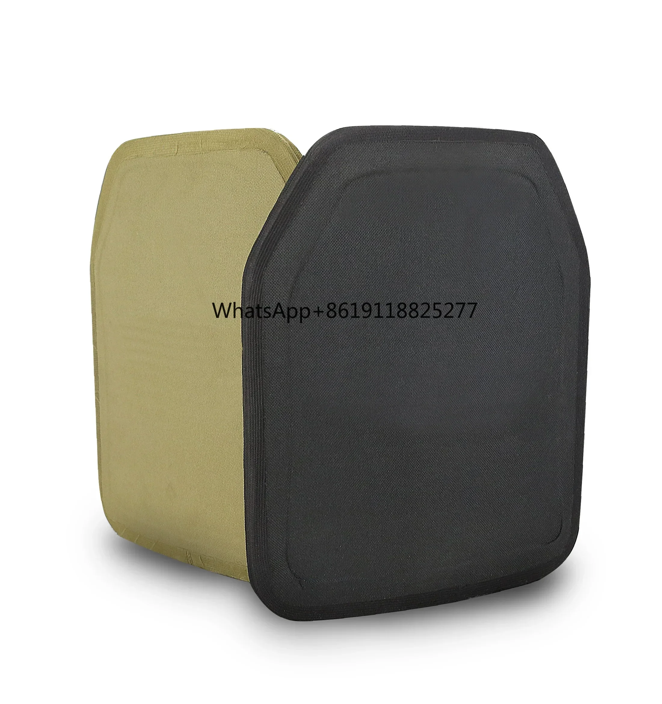 Double Safe Source Manufacturer Custom PE Ceramic Security Safety Tactical Personal Protective Hard Armor Plating