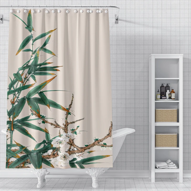 home shower curtains for bathroom waterproof fabric Natural Animal Style bathroom Curtains modern shower curtain 180x200 240x200