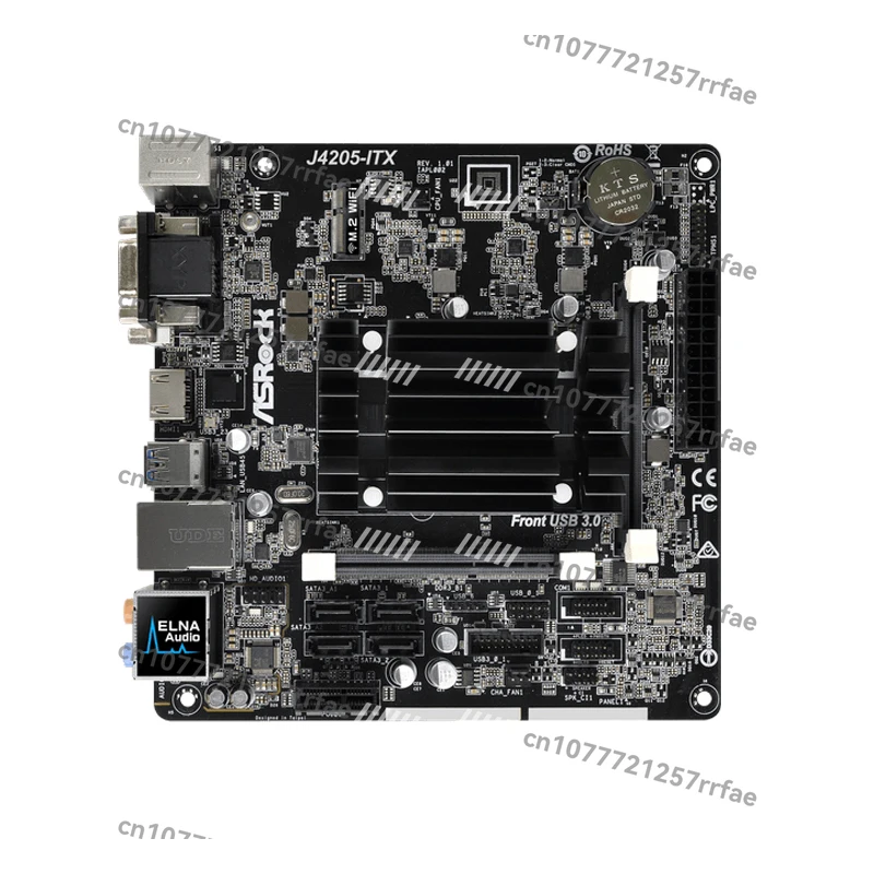 

Integrated CPU J4205-J4105 J4105M J4005B 17*17 NAS Mini ITX Motherboard