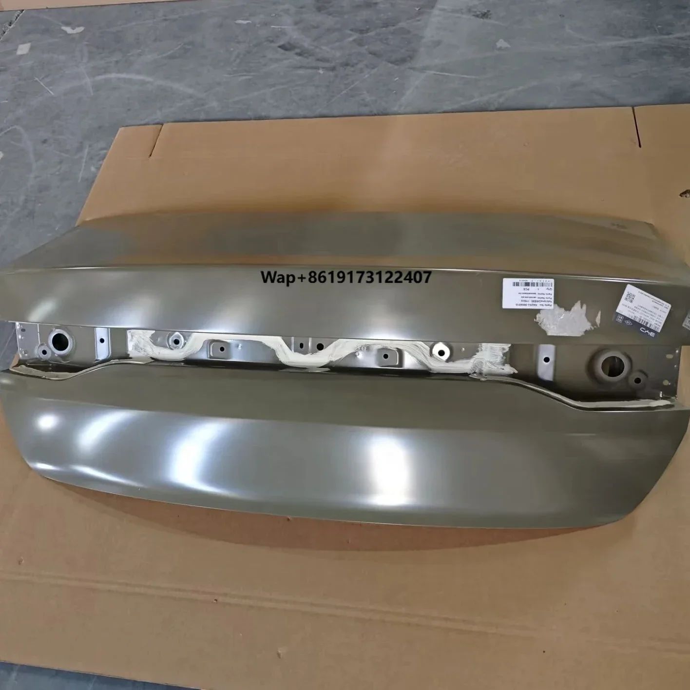 

Крышка багажника в сборе для Chazor 05 New Energy Body Kits, для автомобилей BYD Destroyer, карбоновая