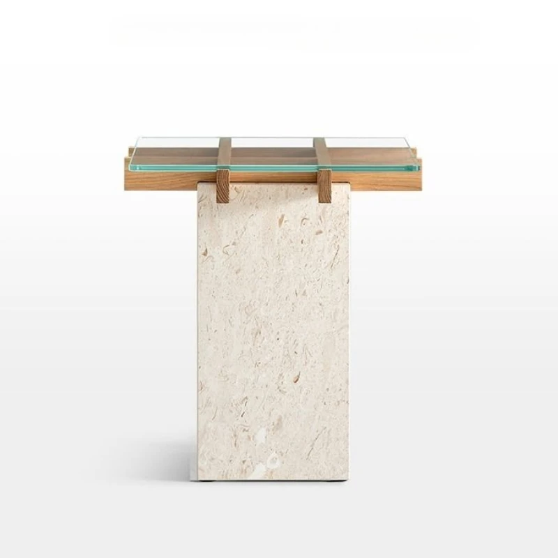 

Living room small apartment sofa corner few marble log color designer