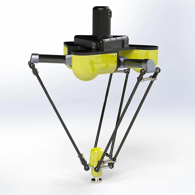 Parallel four-axis sorting robot