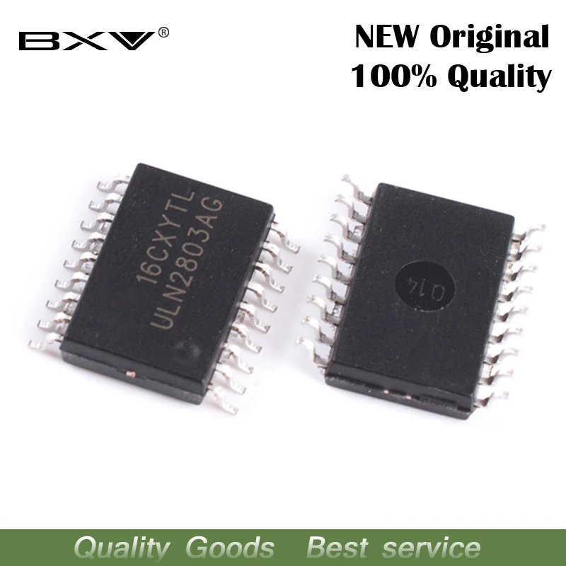 5Pcs Uln2803Afwg So… - image