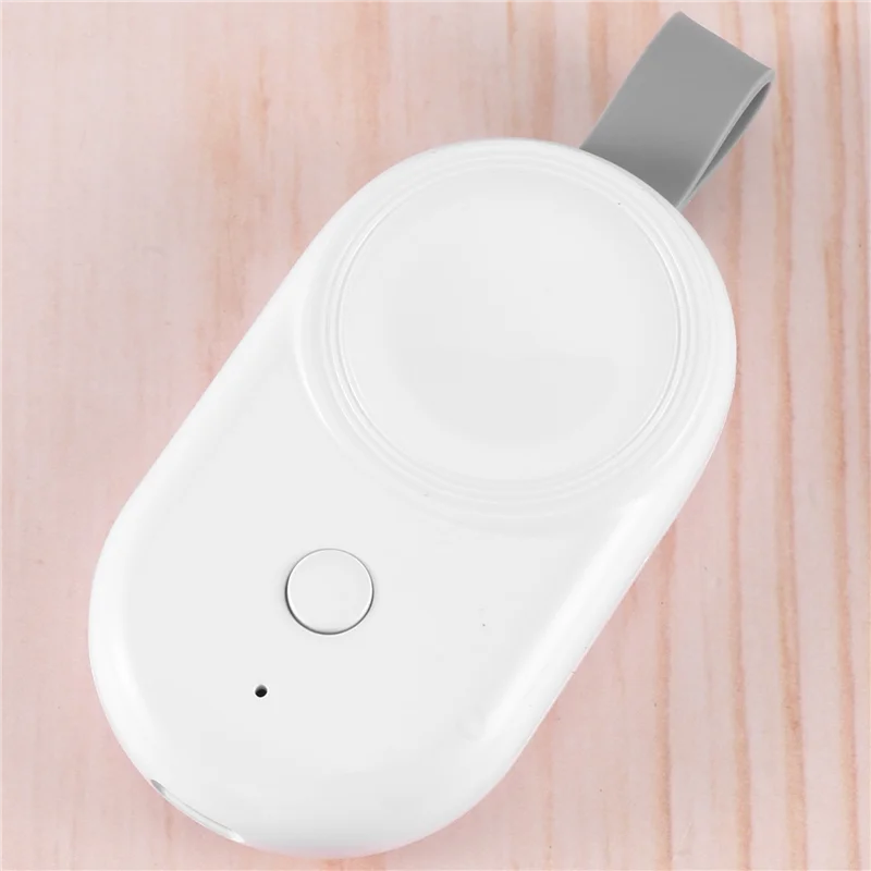 -MEOF Per orologio da 1-7 generazione e SE Comodo orologio con ventosa magnetica Caricabatterie wireless ABS + accessori di ricambio per PC, W