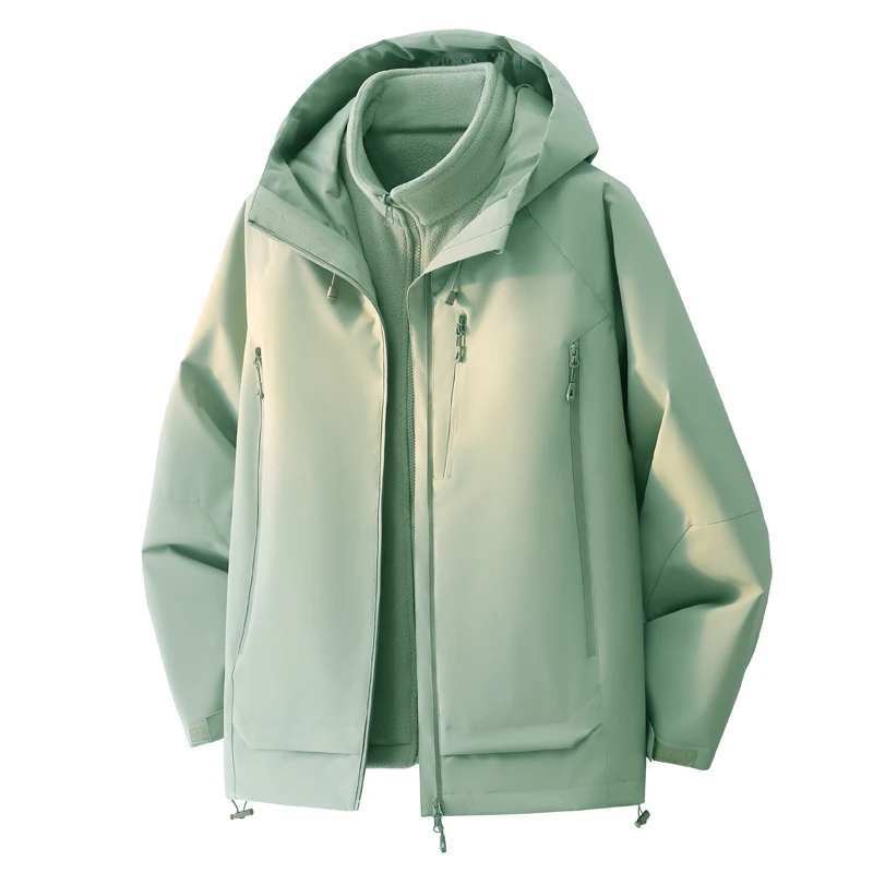 

Unisex Outdoor Assault Parkas High-quality Thick Coat Couple's New Spring Autumn Windproof Waterproof Hiking Suit Camping Parkas