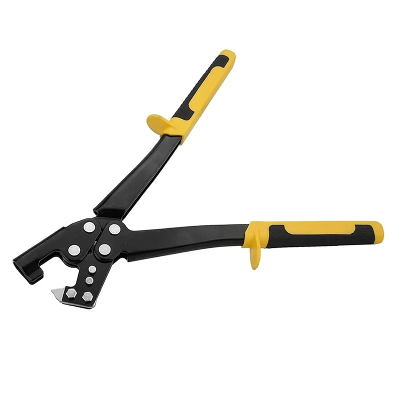 

A02F-Steel Fastening Drywall Stud Crimping Tool Professional Stud Crimper Keel Board Work Forceps