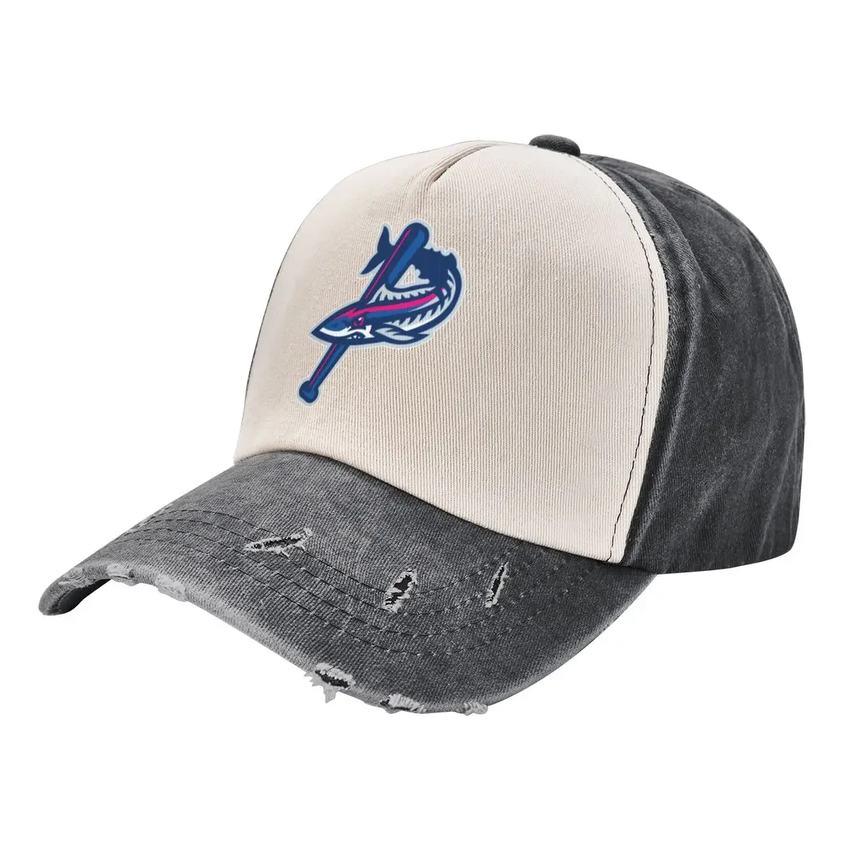 

Крутая бейсболка Pensacola Blue Wahoos Icon, роскошная женская кепка, походная шляпа, рыбацкая шляпа, тактическая кепка, женские шапки, мужские