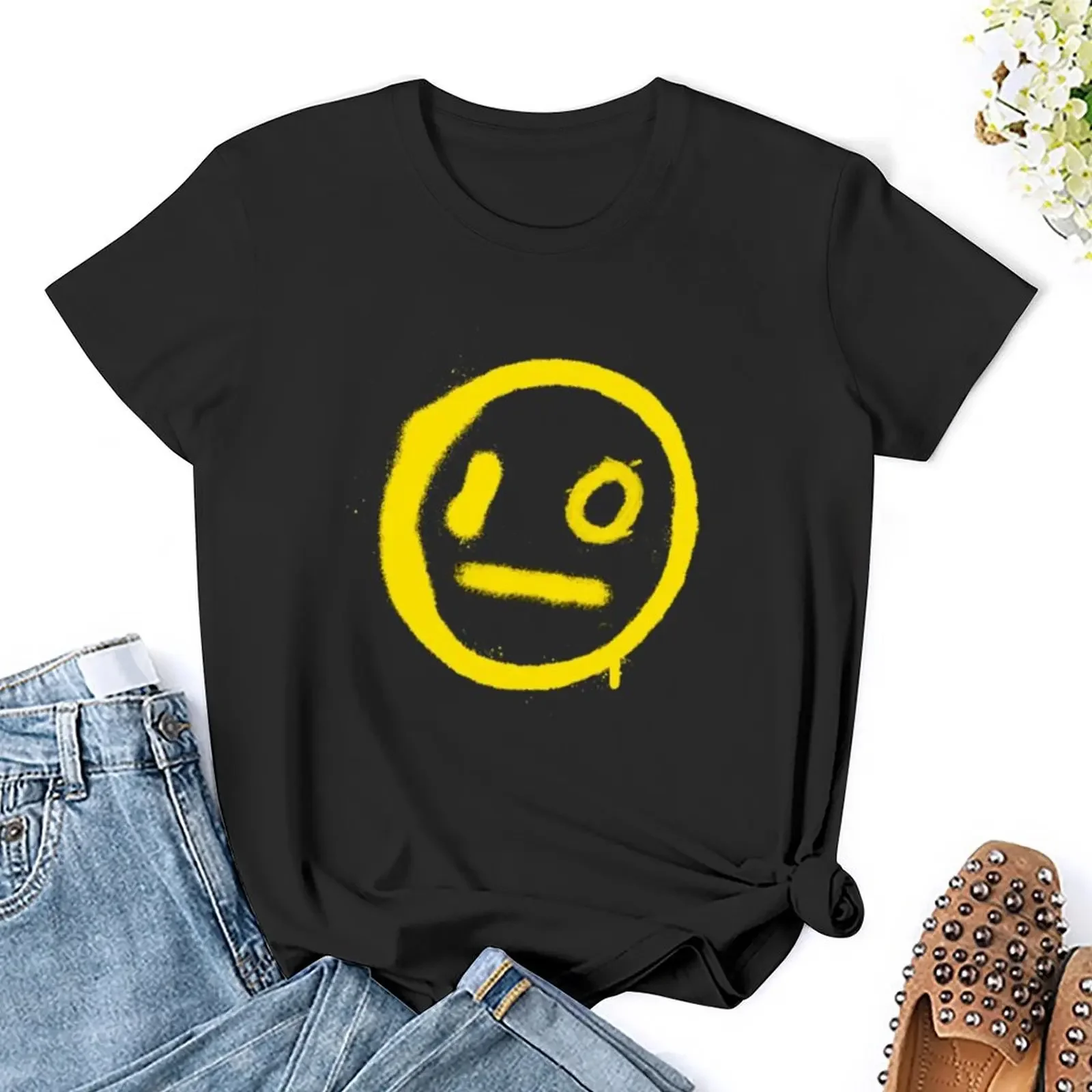 i_o T-shirt sneldrogend op maat gemaakte grappige tops t-shirt dames