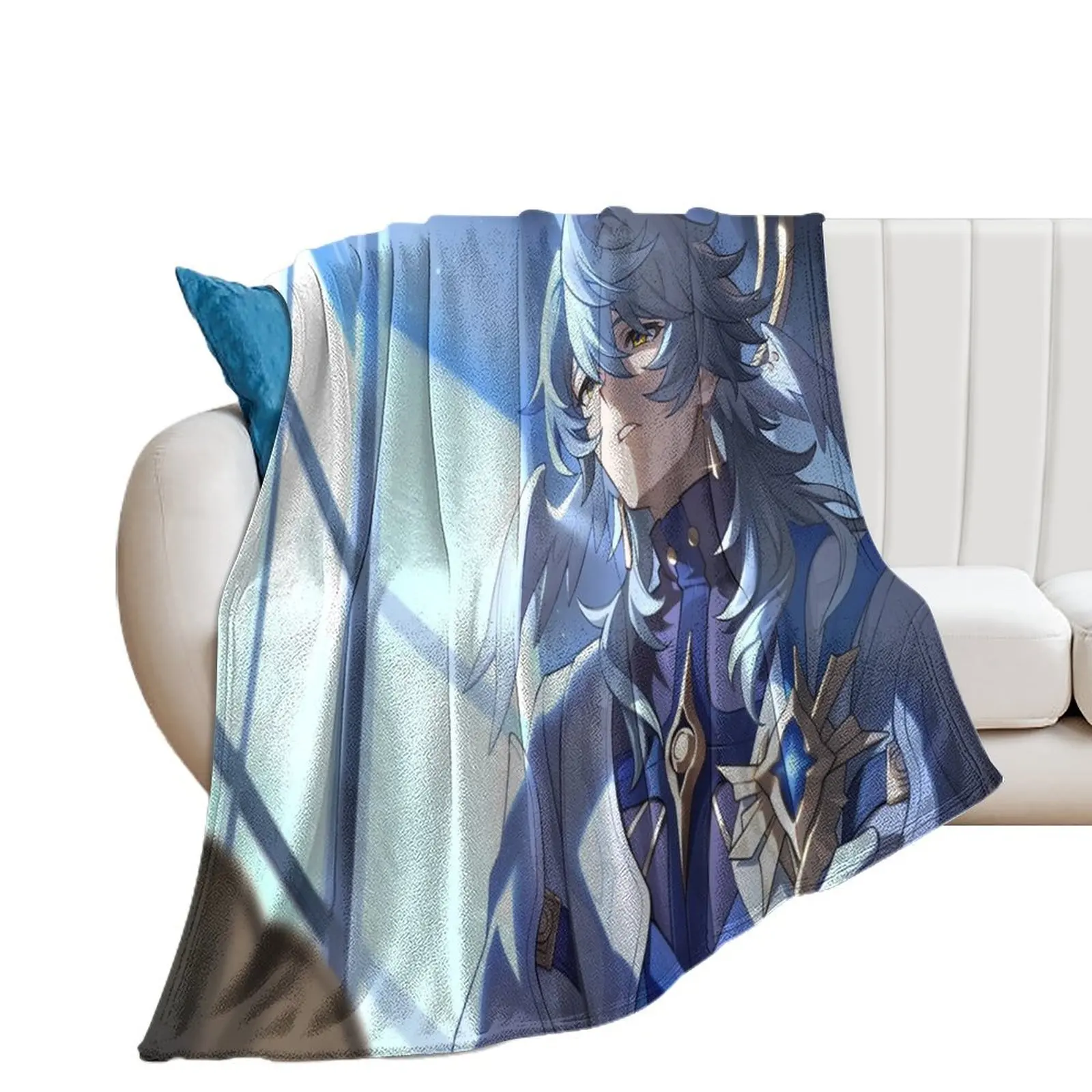 

Sunday Honkai: Star Rail Throw Blanket Sofa Quilt Single Moving Blankets