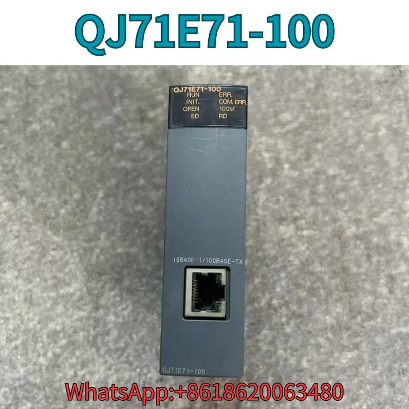 

Used Module QJ71E71-100 test OK Fast Shipping