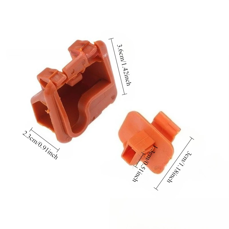 2pcs/set suitable for car hood support rod fixed bracket seat buckle engine support rod clip auto parts accessories