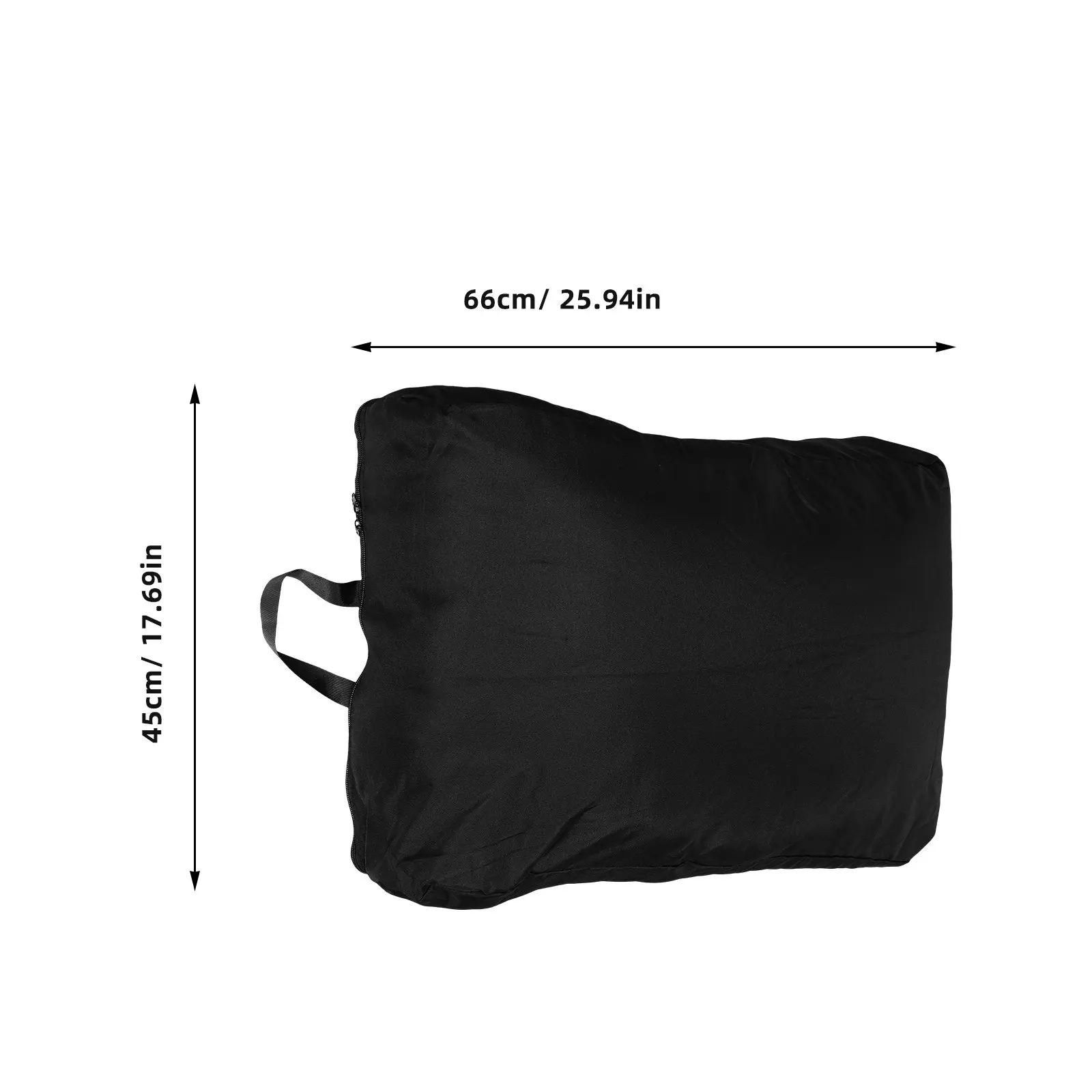 Stroller Travel Bag Airplane Lightweight Foldable Baby Stroller Storage Backpack Large Opening Scratch Resistant 66x45x18cm