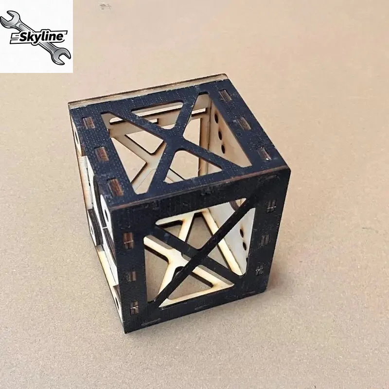 Wood 3D Plane Motor Mount Motor Seat Applicable for Skywing RC Airplane 67 Inch RC F3D Extra NG or EDGE540 Plane Aircraft Parts