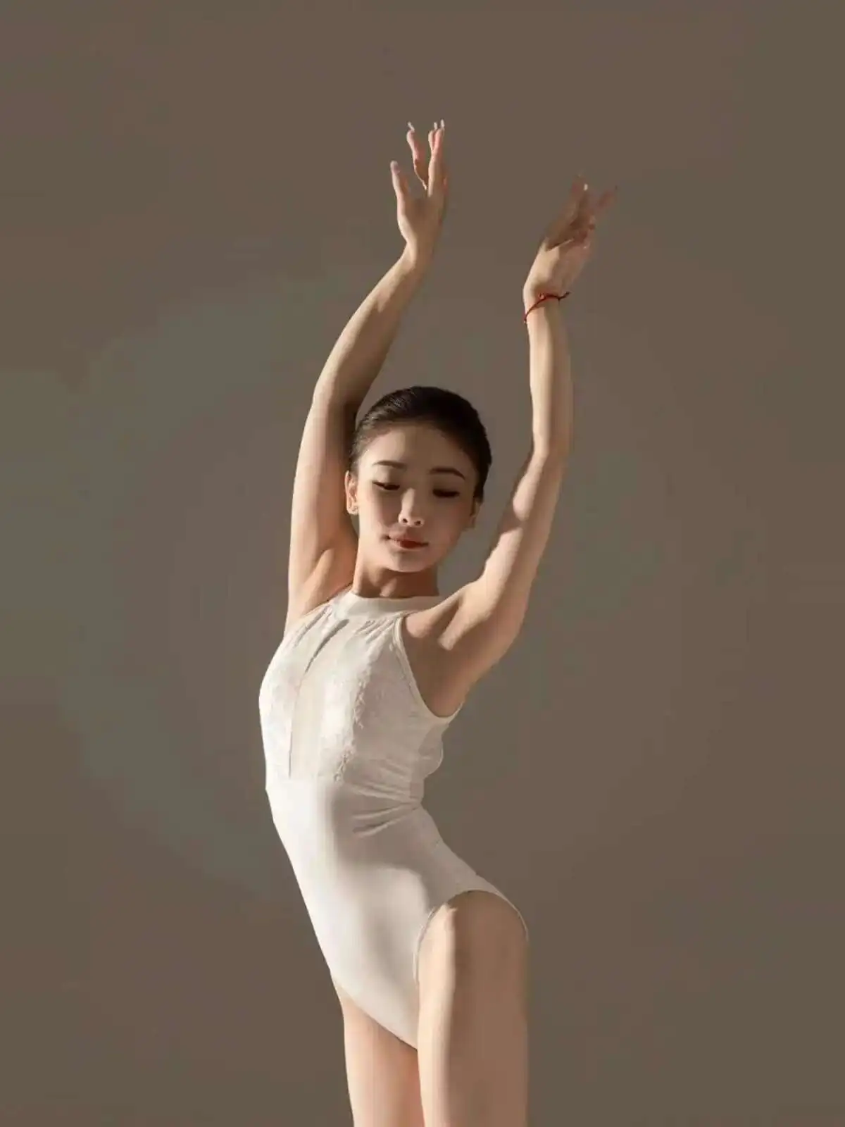Ballet Dance Practice Clothes, Female Adult Neck Hanging Body Clothes, Chinese Dance Jumpsuit, Artistic Examination Gymnastics