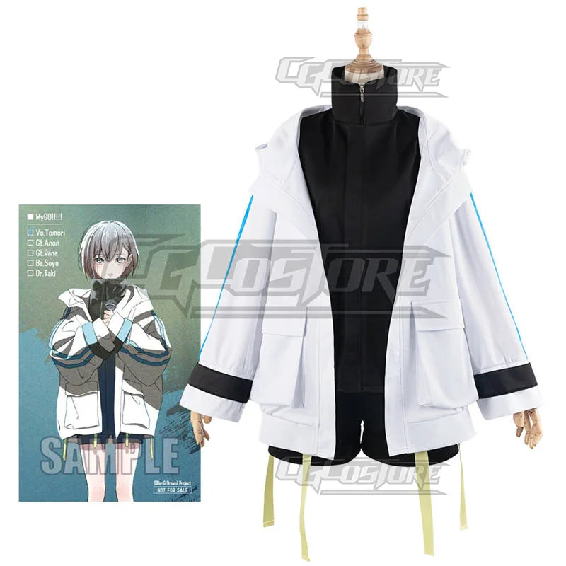 

BanG Dream! Takamatsu Tomori Cosplay Costume Anime Dresses Christmas Halloween Free shipping CG1679WL