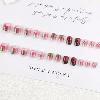 6 best sales 草莓美甲 - №5