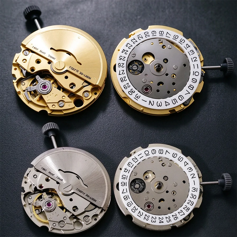 Japan Miyota 8215/8205 Mechanical 21 Jewels Automatic Movement Date Double/Single Calendar High Accuracy Watch Accessories