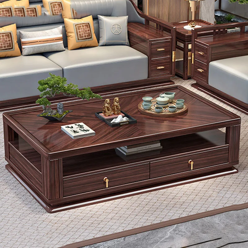 

Журнальный столик для письма в центре, ящики для хранения, гостиная, антикварный журнальный столик, деревянный стоячий столик, вспомогательная мебель в китайском стиле Mesa