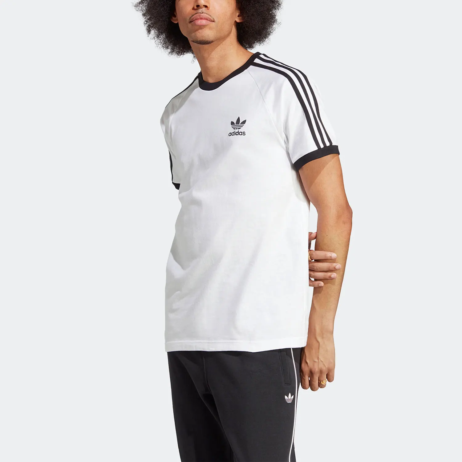 

Adidas Authentic Trefoil Men's Casual Sports Short Sleeve T-Shirt IA4846