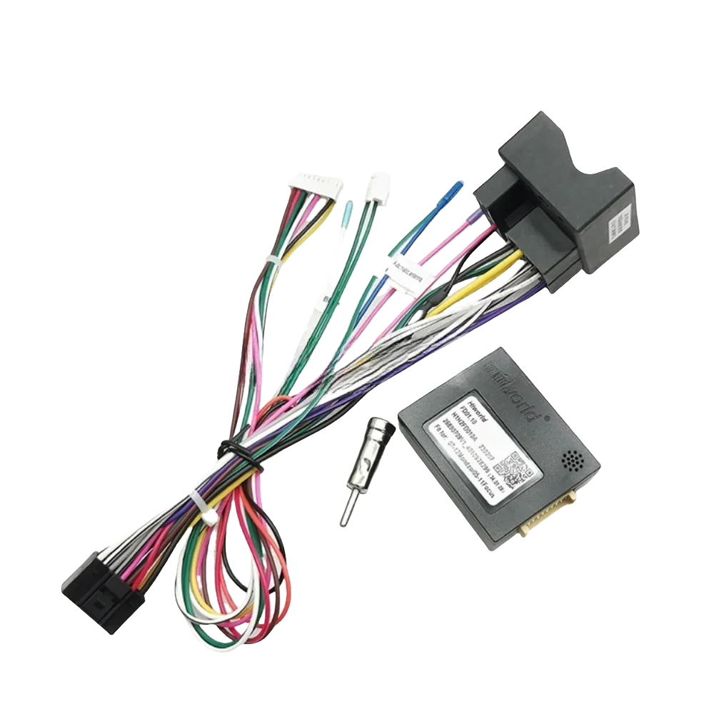 16 Pin Android Canbus Box Hiworld Adaptor for Ford Mondeo 2007-2012 2 Din Car Radio Multimedia Video Player GPS Navigation Radio