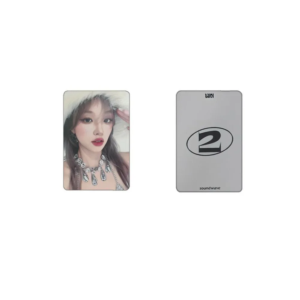 I-Dle Album Small Gidle Girl 2, SW1.0 Snow Hat Special Card, SW Qi