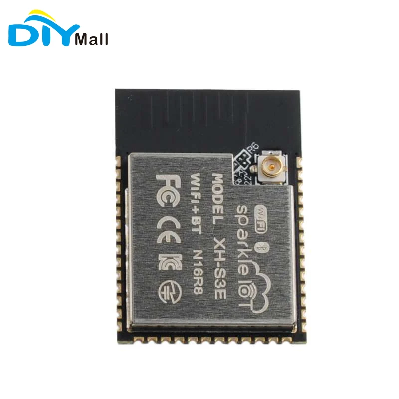 DIYmall ESP32-S3-WROOM-1 Module XH-S3E N16R8 Built-in Wifi + Blue-tooth 5.0 Dual-Core MCU