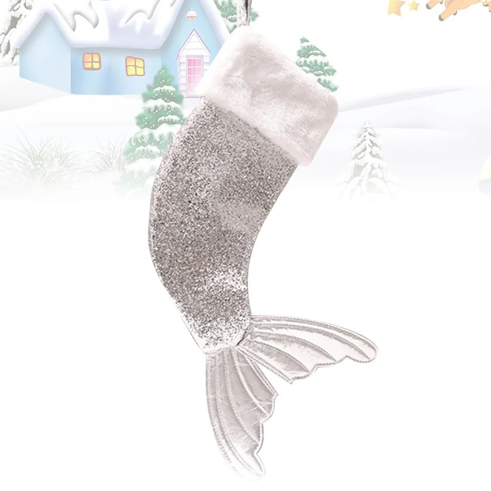 

Christmas Stockings Cute Fabric Gift Bag For Candy Storage Holiday Party Decoration Christmas Stockings