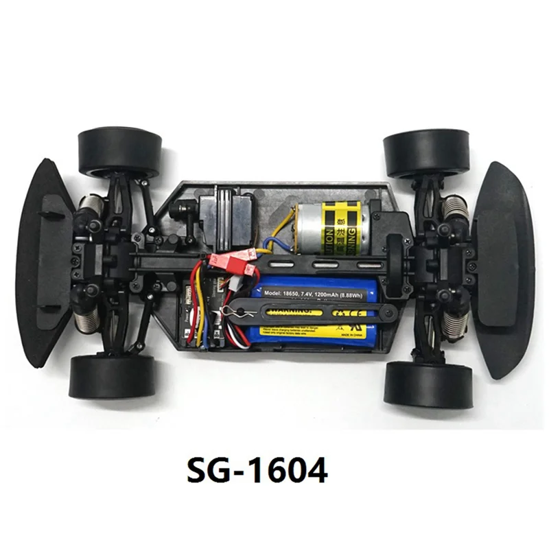

MYMF-2X 17G Servo For SG 1603 SG 1604 SG1603 SG1604 1/16 RC Car Spare Parts Accessories