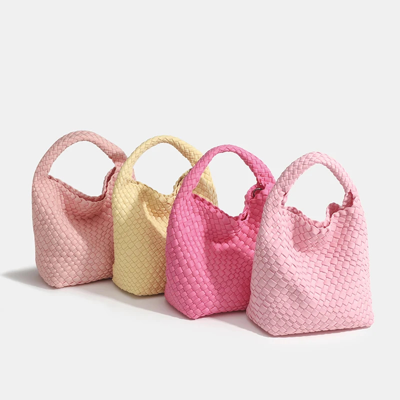 Factory Direct Sales Diving Cloth Woven Tote Women'S Nylon Tote Bags Advanced Quality Luxury Handbags